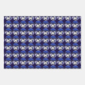 Havanese Dog Kerstmis Inpakpapier Vel (Voorkant 3)