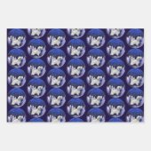 Havanese Dog Kerstmis Inpakpapier Vel (Voorkant 2)