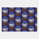 Havanese Dog Kerstmis Inpakpapier Vel (Voorkant)