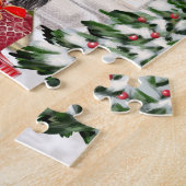Havanese Dog Kerstmis Legpuzzel (Zijkant)