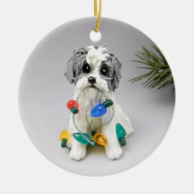 Havanese Dog-kerstversiering