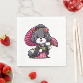 Havanese Dog Kimono Servet (Insitu)