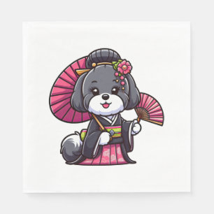 Havanese Dog Kimono Servet