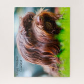 Havanese Dog. Legpuzzel (Verticaal)