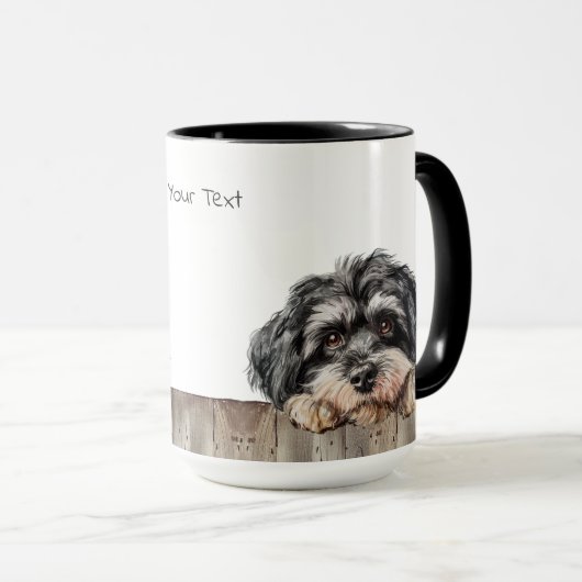 Havanese Dog Mok (Voorkant rechts)