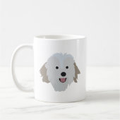 Havanese Dog Mok (Links)