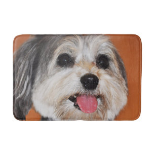 Havanese Dog Portrait Badmat