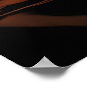 Havanese Dog Spelen met een Ball of Yarn  Poster (Hoek)