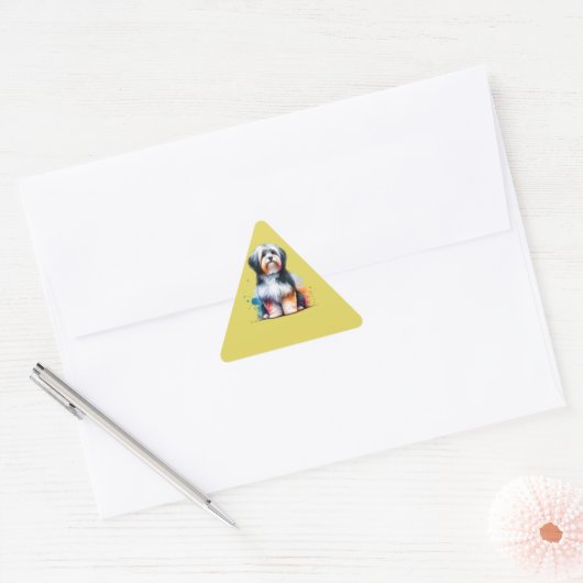 Havanese Dog Sticker (Envelop)