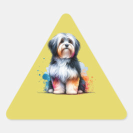 Havanese Dog Sticker