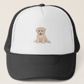 Havanese Dog Trucker Pet (Voorkant)