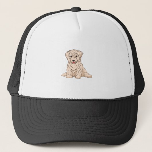 Havanese Dog Trucker Pet (Voorkant)