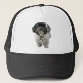 Havanese Dog Trucker Pet (Voorkant)