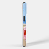 Havanese Dog Valentijnsdag Truck Case-Mate iPhone Case (Achterkant / Rechts)