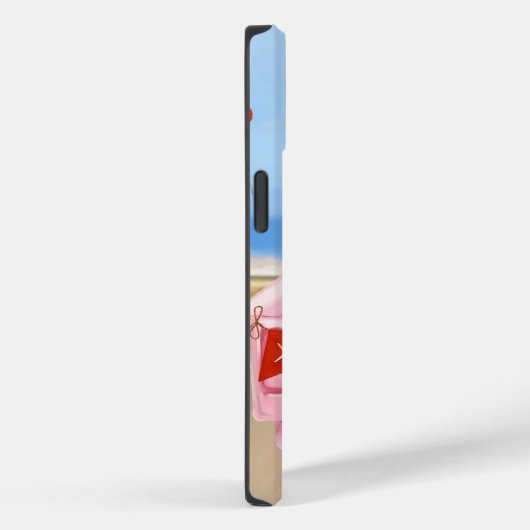 Havanese Dog Valentijnsdag Truck Case-Mate iPhone Case (Achterkant / Rechts)