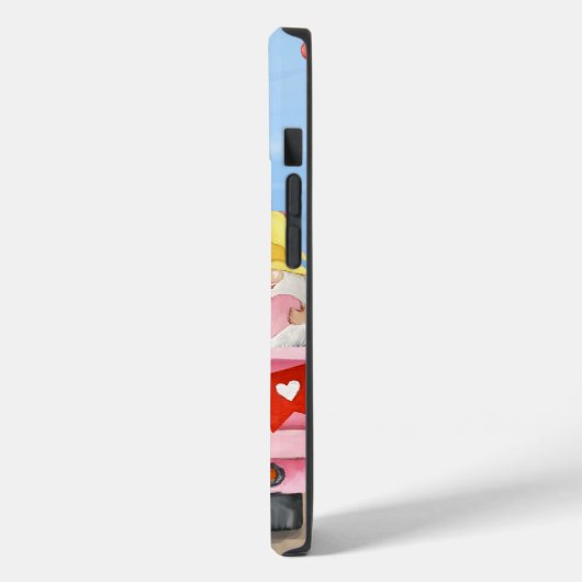 Havanese Dog Valentijnsdag Truck Case-Mate iPhone Case (Achterkant / Links)