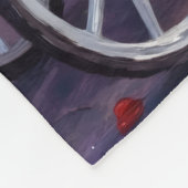 Havanese Dog Valentine's Day  Fleece Deken (Hoek)