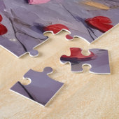 Havanese Dog Valentine's Day Legpuzzel (Zijkant)