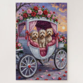 Havanese Dog Valentine's Day  Legpuzzel (Verticaal)
