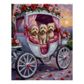 Havanese Dog Valentine's Day  Perfect Poster (Voorkant)