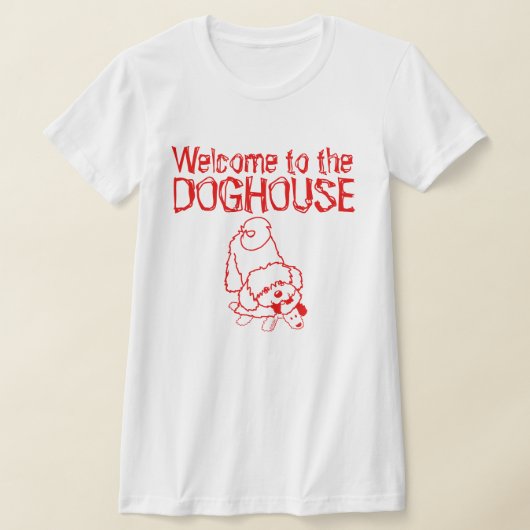 Havanese Doghouse T-shirt (Laagn)