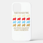 Havanese Dogs Premium Case-Mate iPhone Case (Achterkant)