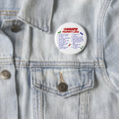 HAVANESE Eigendomwetten 2 Ronde Button 5,7 Cm (In situ)