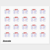 HAVANESE Eigendomwetten 2 Ronde Sticker (Vel)