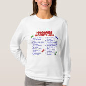 HAVANESE Eigendomwetten 2 T-shirt (Voorkant)