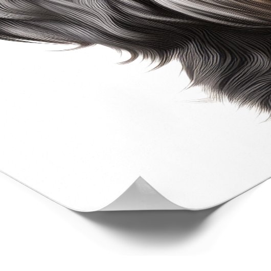 Havanese gepersonaliseerde print (Hoek)