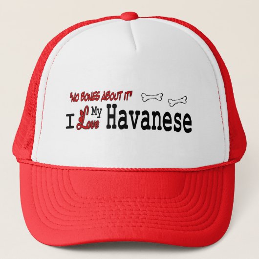 Havanese Gifts Trucker Pet (Voorkant)