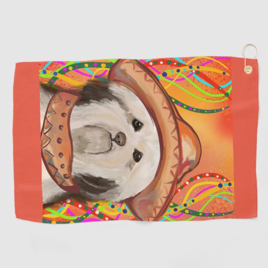 HAVANESE    GOLFHANDDOEK (Horizontaal)