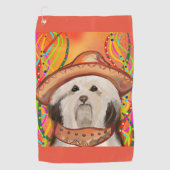 HAVANESE GOLFHANDDOEK (Voorkant)