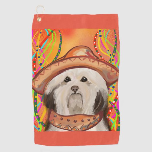 HAVANESE GOLFHANDDOEK (Voorkant)