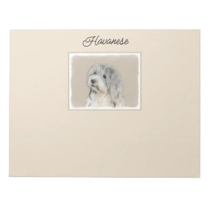 Havanese (Goud Sable) Schilderij - Originele Hond Notitieblok