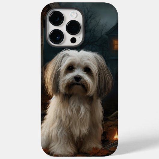 Havanese Halloween eng Case-Mate iPhone Case (Achterkant)