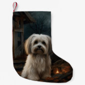 Havanese Halloween eng Kleine Kerstsok (Voorkant)