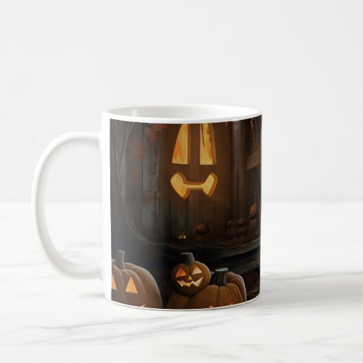 Havanese Halloween eng Koffiemok (Links)