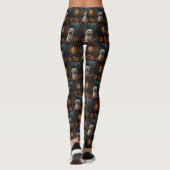 Havanese Halloween eng Leggings (Achterkant)
