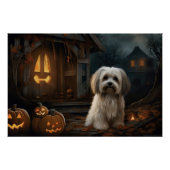 Havanese Halloween eng Perfect Poster (Voorkant)