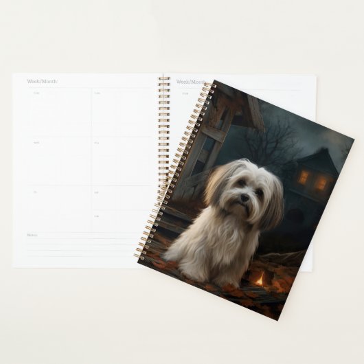 Havanese Halloween eng Planner (Display)