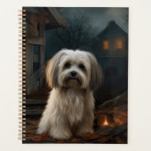 Havanese Halloween eng Planner (Voorkant)