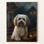 Havanese Halloween eng Planner (Achterkant)
