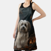 Havanese Halloween eng Schort (Insitu)