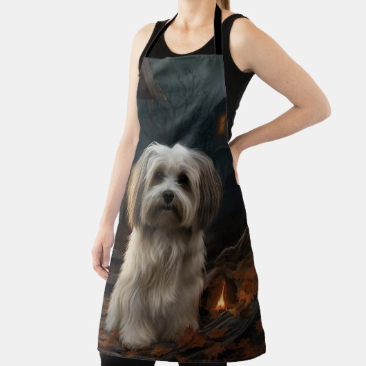 Havanese Halloween eng Schort (Insitu)