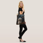 Havanese Halloween eng Tote Bag (Op model)