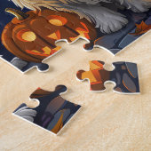 Havanese Halloween Griezelig Legpuzzel (Zijkant)