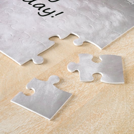 Havanese Happy Birthday Legpuzzel (Zijkant)