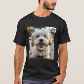 Havanese Happy Havanese T-shirt (Voorkant)