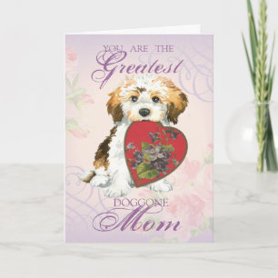 Havanese Heart Ma Kaart